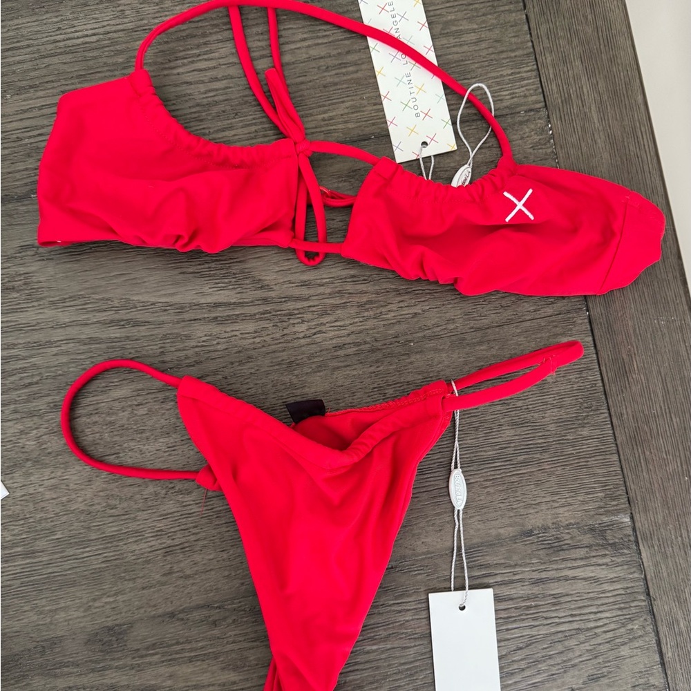 Boutine LA bikini top and bottoms